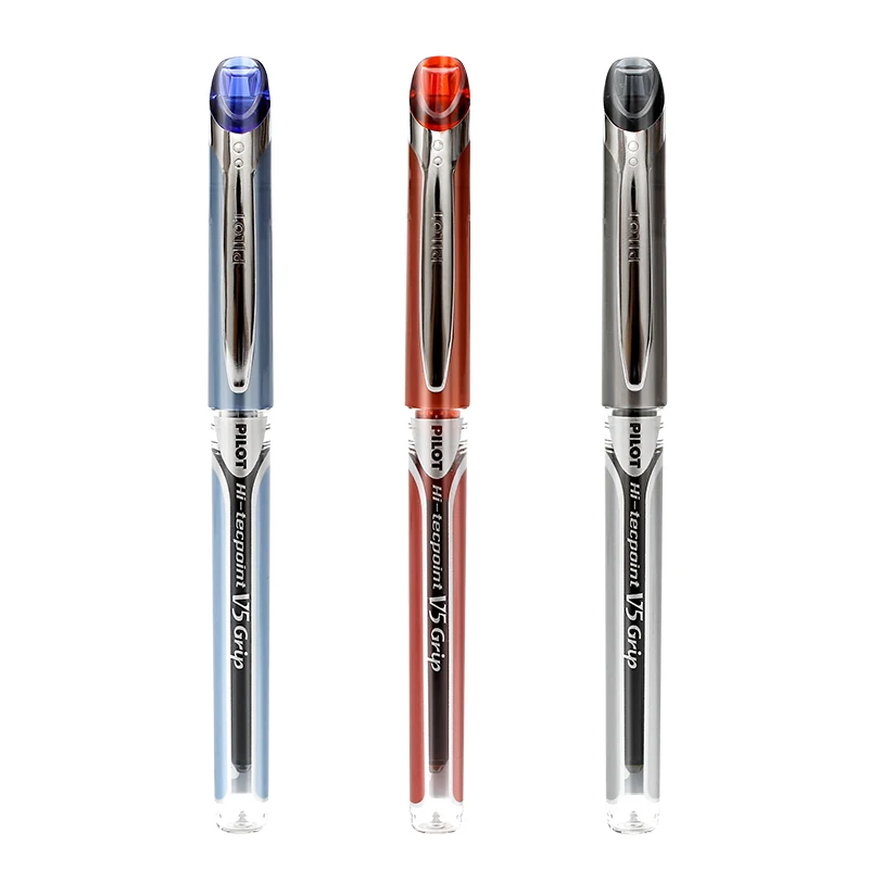 Pilot Pen V5 - 日本パイロット BXGPN-V5 アップグレードバージョンゲルペン 0.5 学生ペン大容量リフィルは交換できません 1