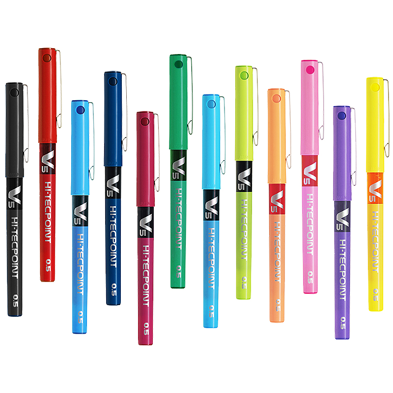 Pilot Pen V5 - 日本パイロット BX-V5 0.5 ミリメートル V7 0.7