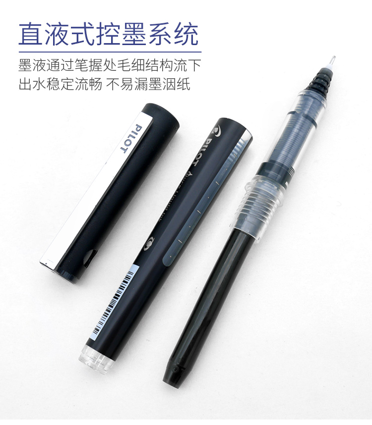 パイロットBX-V5ビジネスローラーペン0.5ミリメートル0 - Pilot Pen V5 のレビューと価格