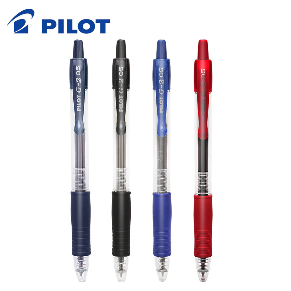日本のパイロットジェルペン,速乾性,オフィスアクセサリー,文 - Pilot Pen G2 のレビューと価格