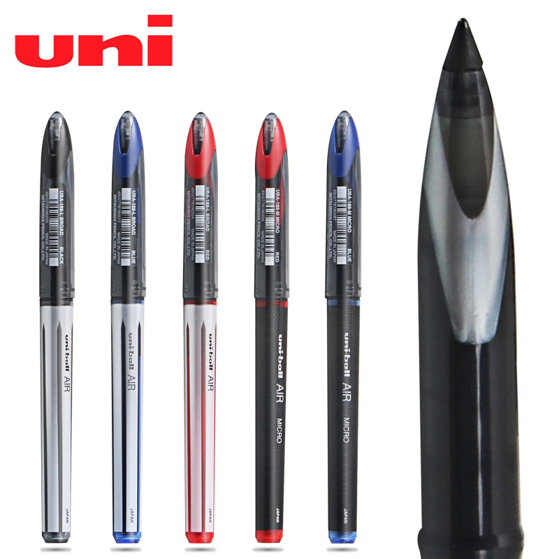 日本ユニボール AIR ストレート液体ゲルペン文具 0.5  - Pilot Pen V5 のレビューと価格