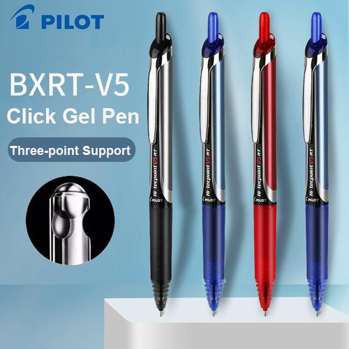 日本パイロット ゲルインクペン 0.5 BXRT-V5 3ポ - Pilot Pen V5 のレビューと価格