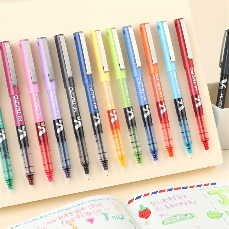 V5 hi-tecpointローラーボールペン、0.5mm、 - Pilot Pen V5 のレビューと価格