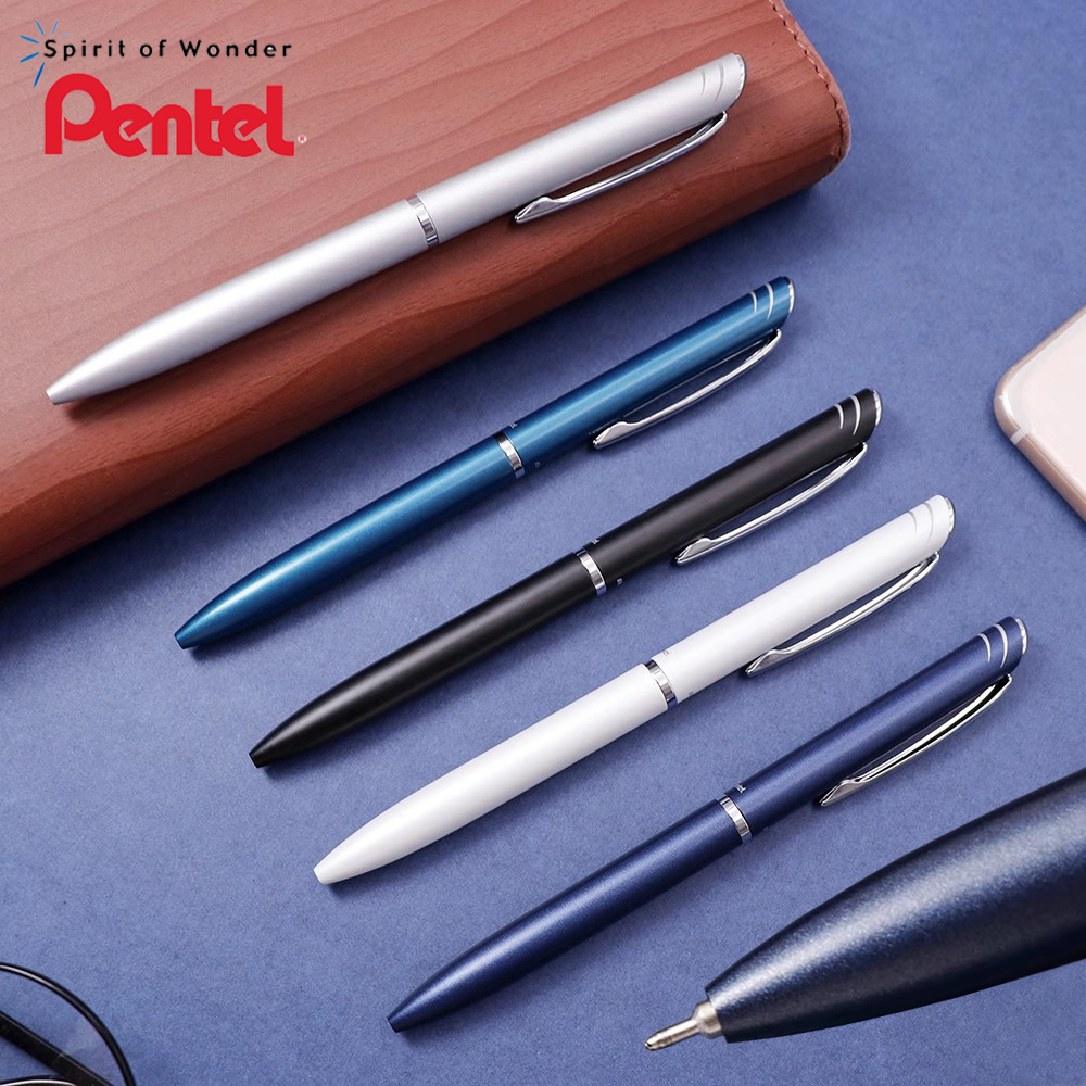 日本ぺんてる エナージェル ゲルペン BLN2005 バレル - Pentel Pen Energel のレビューと価格