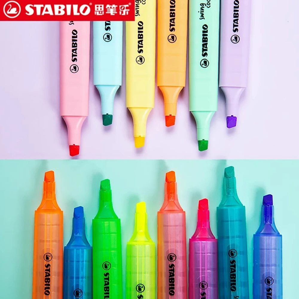 文房具学校および事務用品セット、パステル蛍光ペンマーカー、マ - Stabilo Marker Boss のレビューと価格