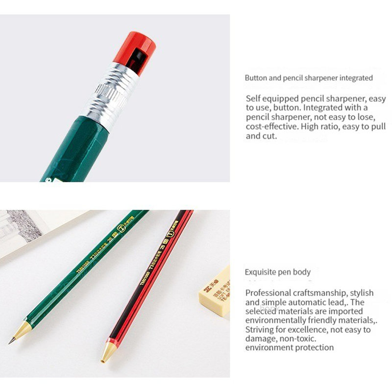 描画鉛筆シャープペンシルセット 2.0 ミリメートル自動鉛筆 - Staedtler Pencil Lumocolor のレビューと価格