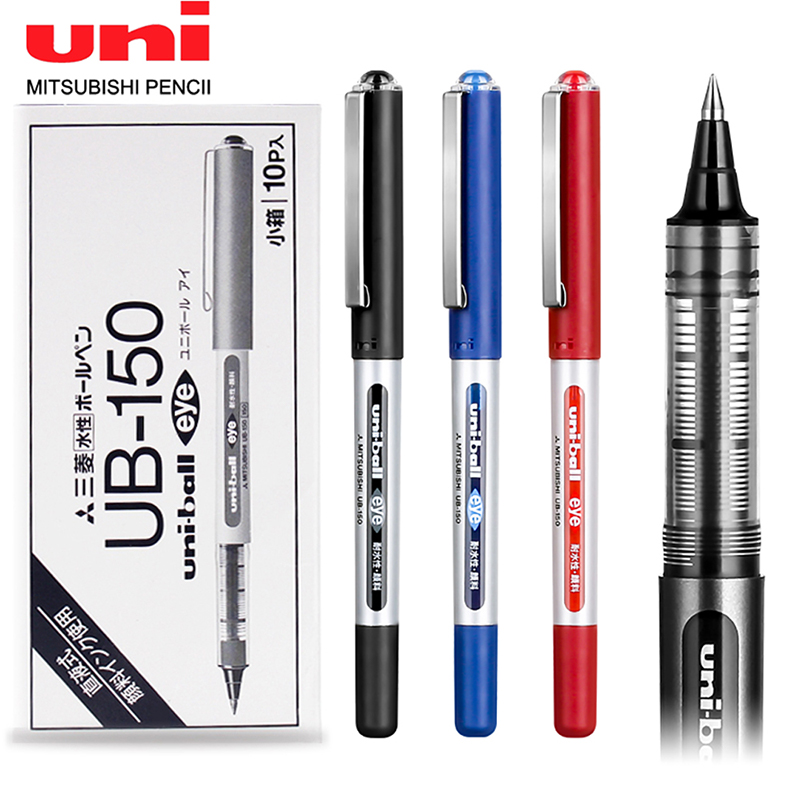 日本ユニボールゲルインクペン、0.38/0.5mm UB-1 - Pilot Pen V5 のレビューと価格