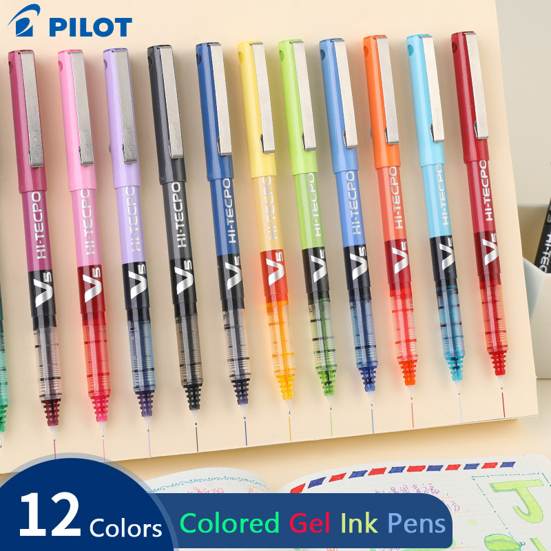 パイロット V5 液体インクローラーボールペン、美的デザイン - Pilot Pen V5 のレビューと価格