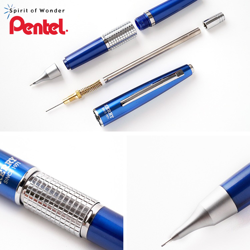 ぺんてるケリーp1035メタルシャープペンシル、低重力、学校 - Pentel Pen Energel のレビューと価格