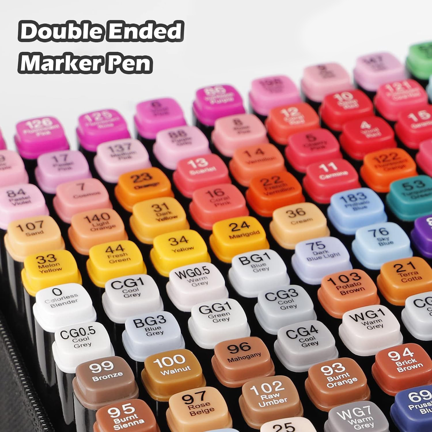 24/36/48/60/80/120/168 色ダブルチップ - Copic Marker Sketch のレビューと価格