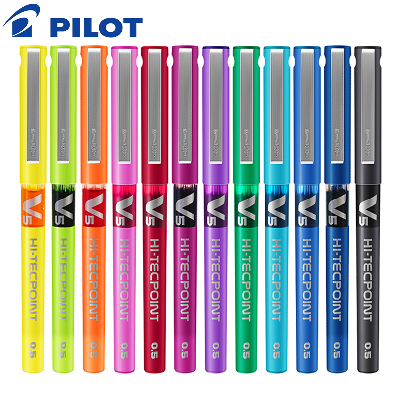 パイロット針先ジェルペンV5,ウォーターベースボールペン,文 - Pilot Pen V5 のレビューと価格