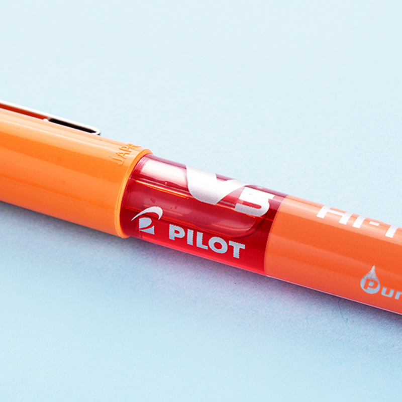 パイロット針先ジェルペンV5,ウォーターベースボールペン,文 - Pilot Pen V5 のレビューと価格