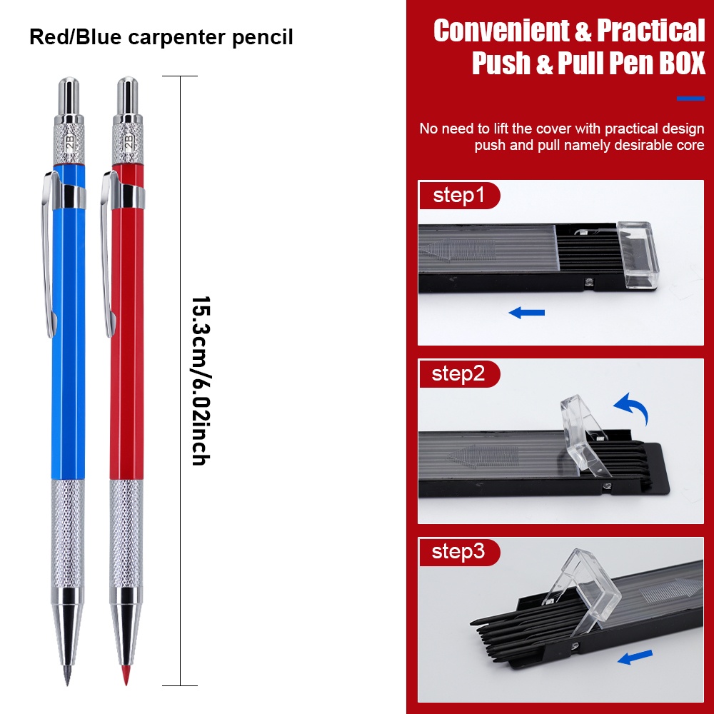 新しいマルチカラーメタルシャープペンシル、2.0mmブラック - Staedtler Pencil Lumocolor のレビューと価格