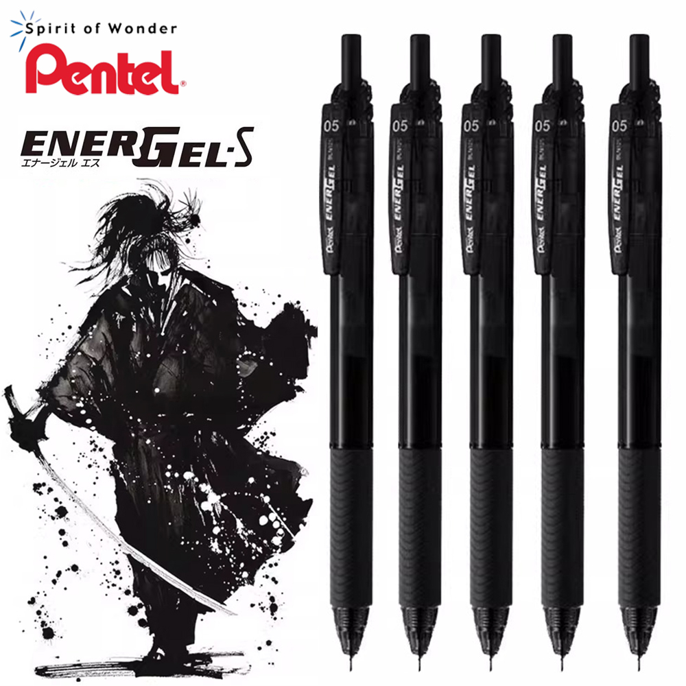 5/10 個日本ぺんてるゲルペン EnerGel-S シリー - Pentel Pen Energel のレビューと価格