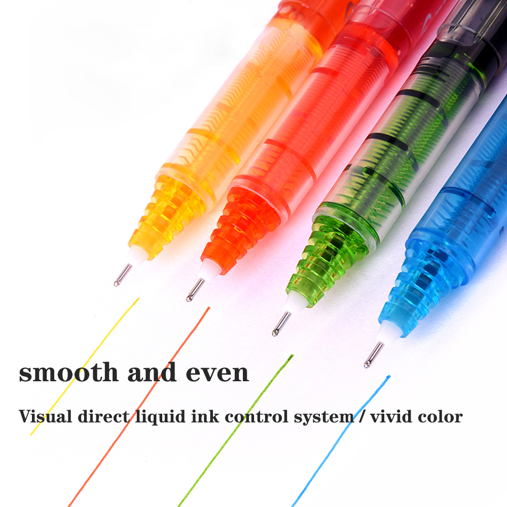 1 個日本パイロット V5 ゲルペンストレート液体ローラーペ - Pilot Pen V5 のレビューと価格