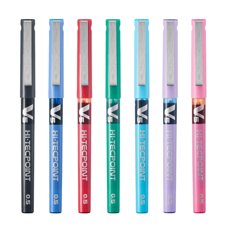 パイロットローラーボールペン、BXC V5 V7 Hi-Te - Pilot Pen V5 のレビューと価格