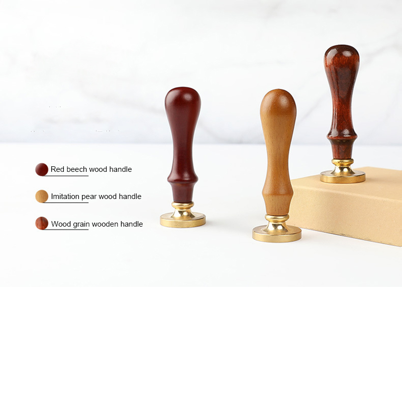 カスタムシールワックススタンプヘッドあなたのロゴパーソナライ - Wax Seal Stamp Set のレビューと価格