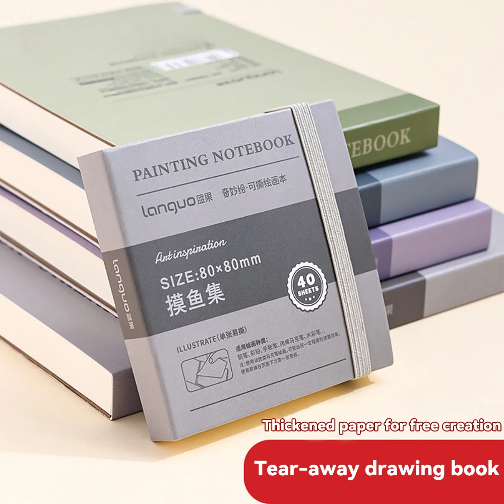 40 枚引き裂き可能な描画ノートブックスケッチブックハンドブ - Copic Marker Sketch のレビューと価格