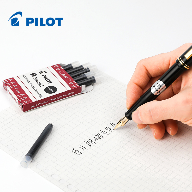 パイロットIC-50/100インクカートリッジ万年筆sndゲ - Pilot Pen V5 のレビューと価格