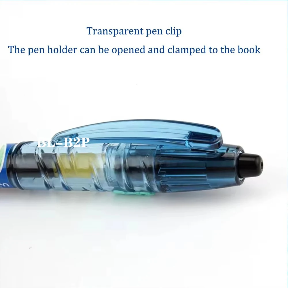 パイロットBL-B2Pジェルペン、環境保護素材、大容量プレス - Pilot Pen G2 のレビューと価格
